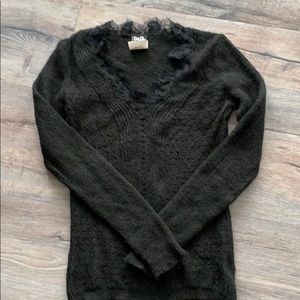 D&G black sweater